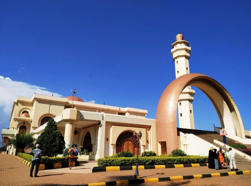 Uganda National Mosque, Kampala, Central Uganda, Uganda